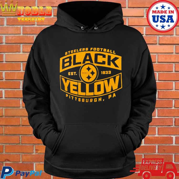 Official Mens Pittsburgh Steelers Hoodies, Steelers Mens