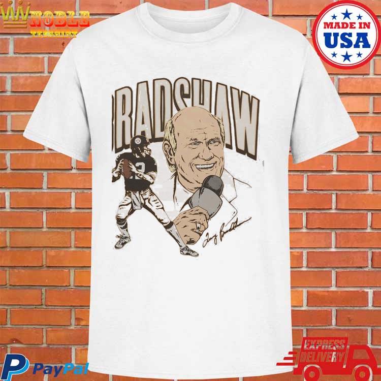 Official pittsburgh Steelers Terry Bradshaw Signature T-Shirts, hoodie,  tank top, sweater and long sleeve t-shirt