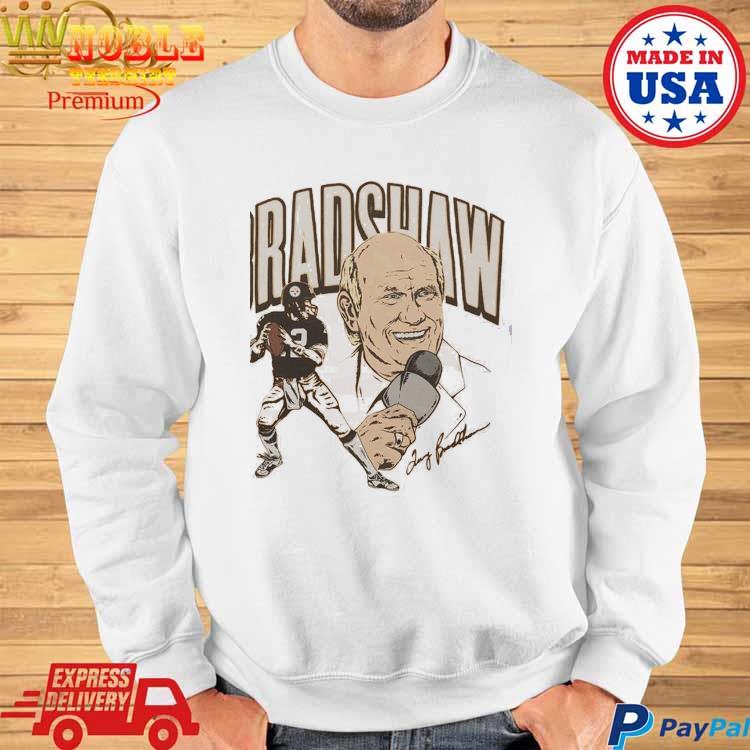 Pittsburgh Steelers Terry Bradshaw Signature Shirt