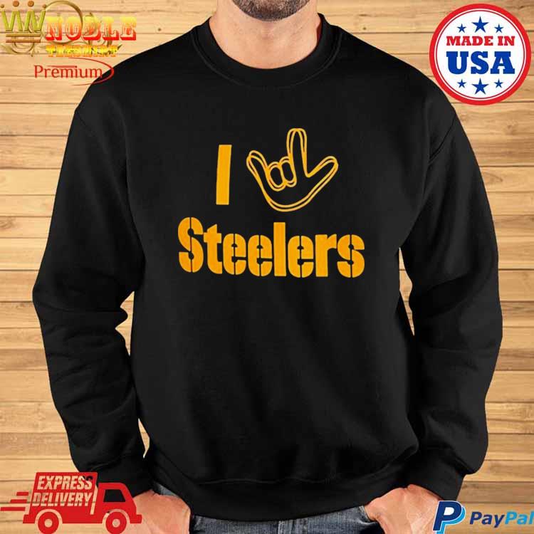 Heart Pittsburgh Steelers NFL Logo shirt, hoodie, sweater, long