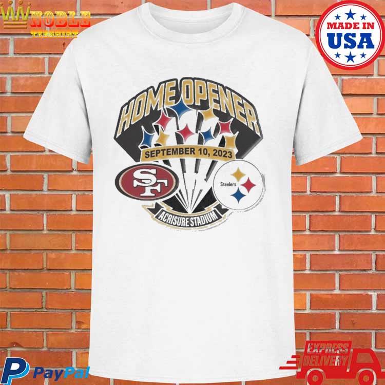 San Francisco 49ers Vs Pittsburgh Steelers 2023 NFL Kickoff Shirt, hoodie,  sweater, long sleeve and tank top