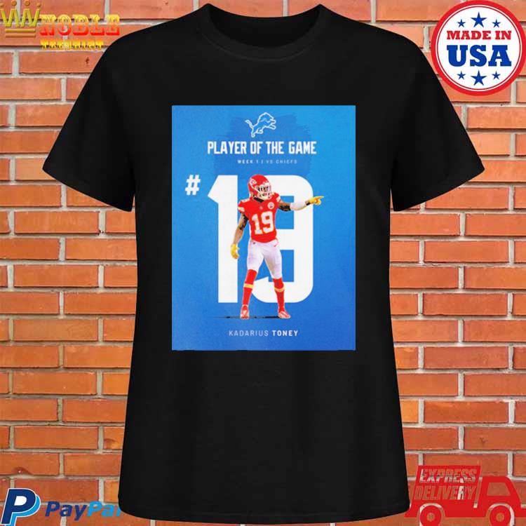 Toney Youth T-shirt Kansas City Kadarius Made to Order -   Denmark