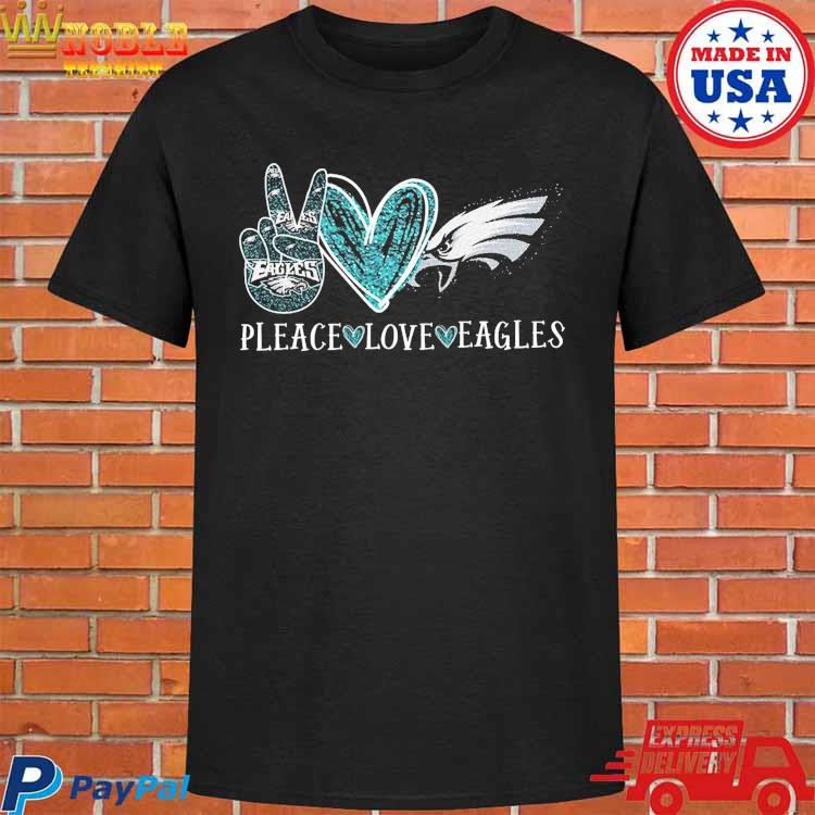 Philadelphia Eagles love sign logo shirt, hoodie, sweater, long sleeve and  tank top