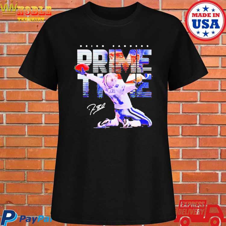 Deion Sanders Prime Time 2023 Signature shirt, hoodie, longsleeve,  sweatshirt, v-neck tee