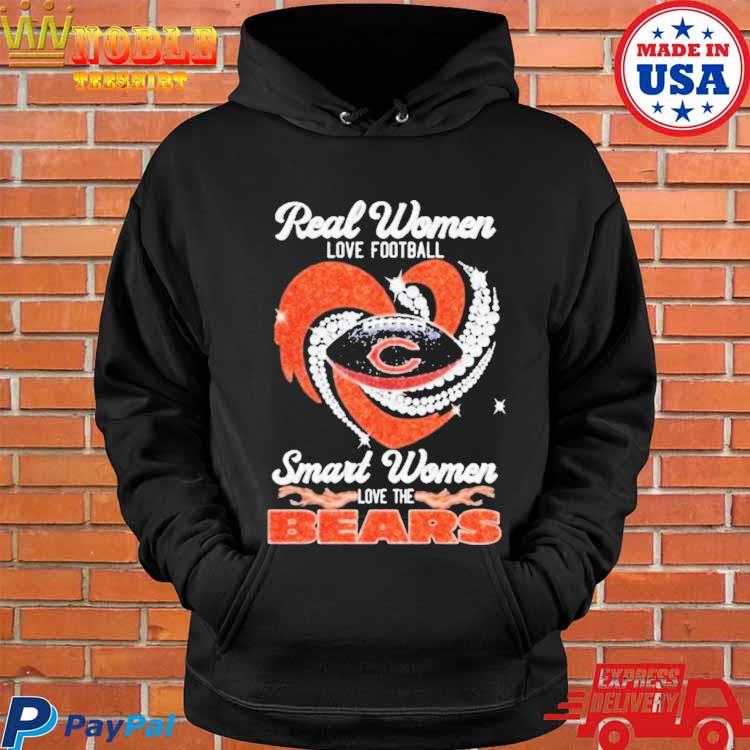 I Love Sign Chicago Bears Shirt, hoodie, sweater, long sleeve and