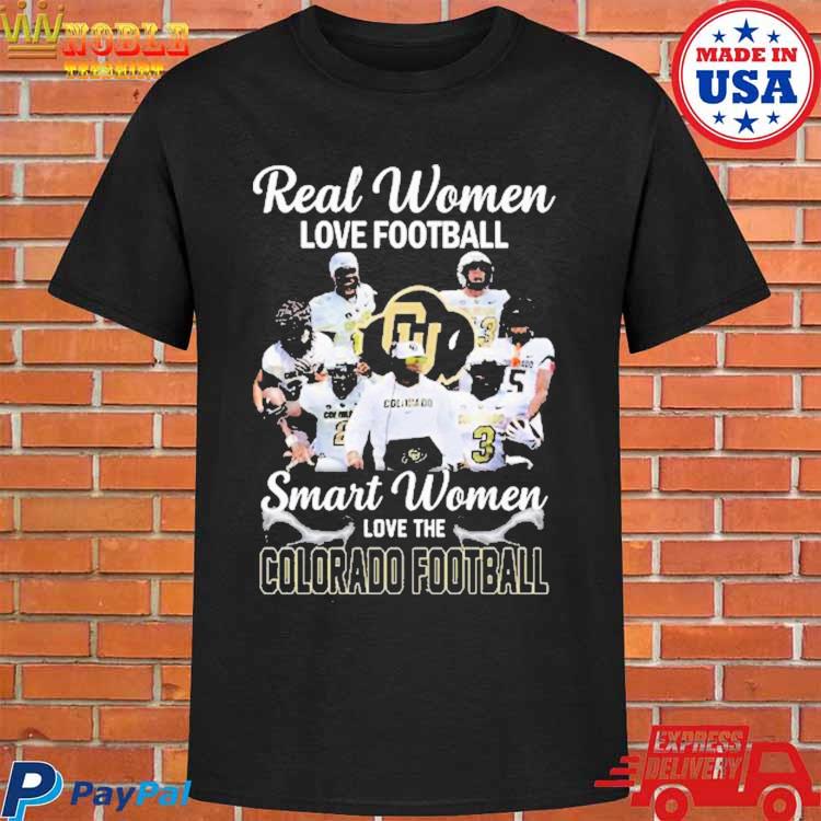 Awesome official Real Women Love Football Smart Women Love The