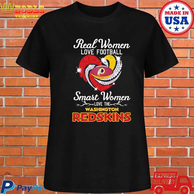 Real Women Love Football Washington Redskins Shirt, hoodie, longsleeve tee,  sweater