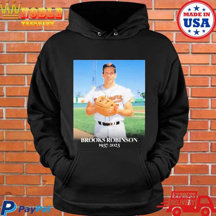 Rip Brooks Robinson 1937-2023 shirt, hoodie, longsleeve, sweatshirt, v-neck  tee