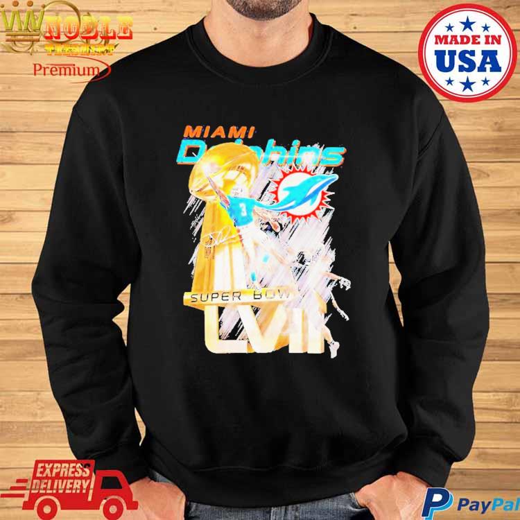 Miami Dolphins Classic Logo T-Shirt - Mens