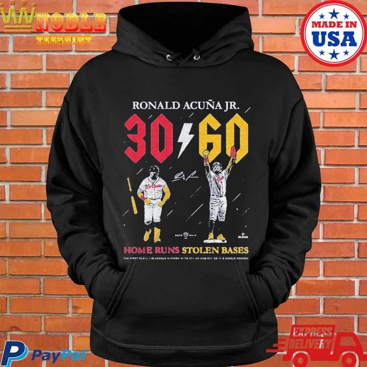 Official ronald Acuna Jr 30 60 T-Shirt, hoodie, sweater, long sleeve and  tank top