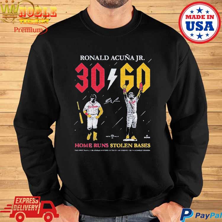 Official ronald Acuna Jr 30 60 T-Shirt, hoodie, sweater, long sleeve and  tank top