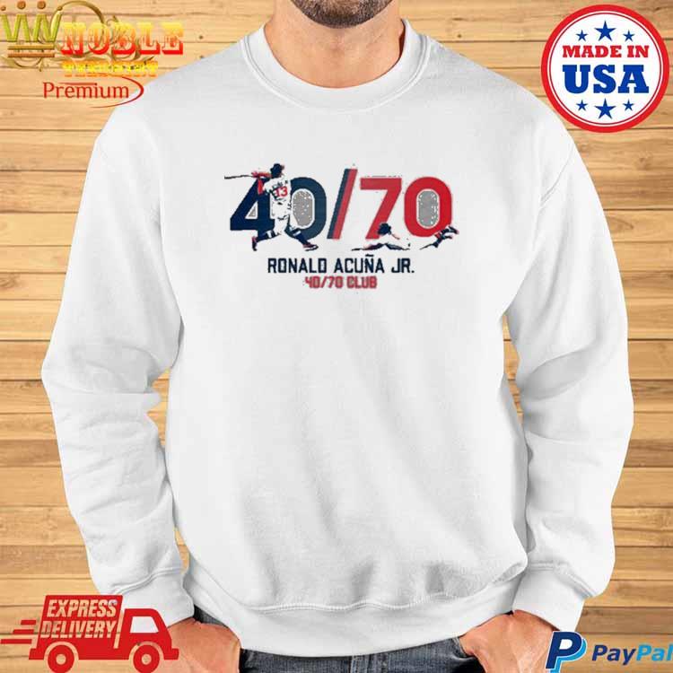 Ronald Acuna Jr T-shirt,Sweater, Hoodie, And Long Sleeved, Ladies