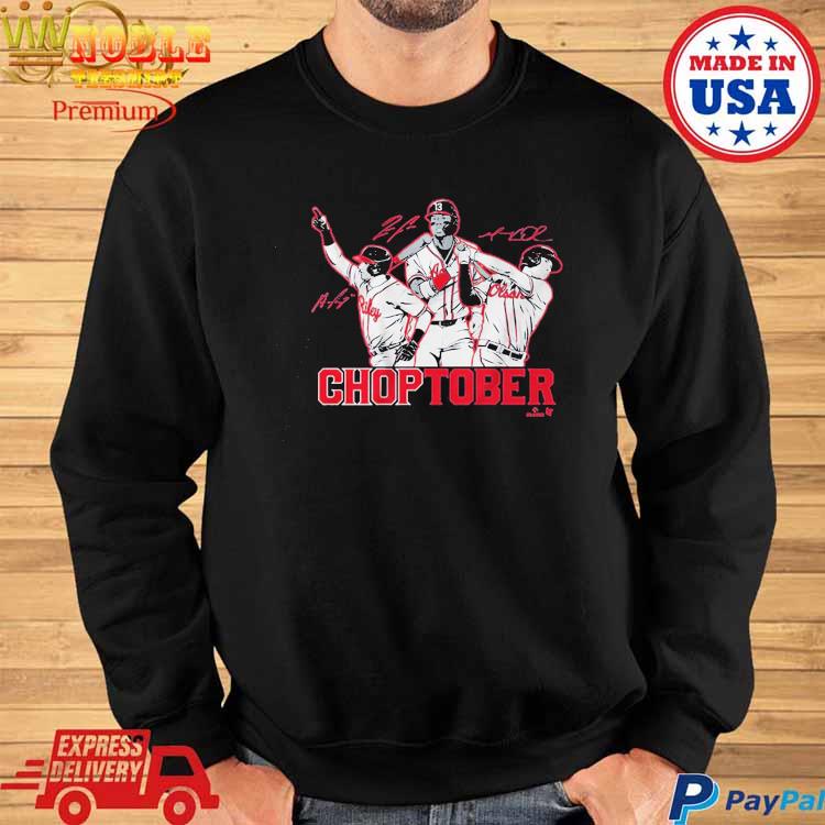 Ronald Acuna Jr Matt Olson Austin Riley Choptober Shirt, hoodie, sweater,  long sleeve and tank top