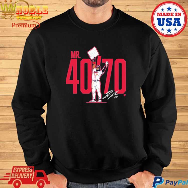 Ronald Acuña Jr: Mr. 40/70 Tee Shirt - HollyTees