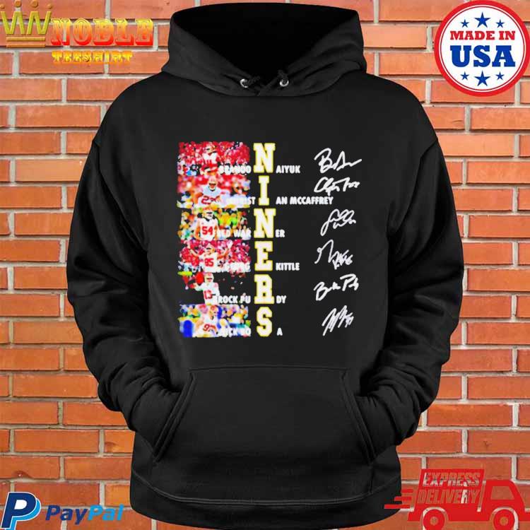 Official The Niners San Francisco 49ers Shirt, hoodie, tank top, sweater  and long sleeve t-shirt