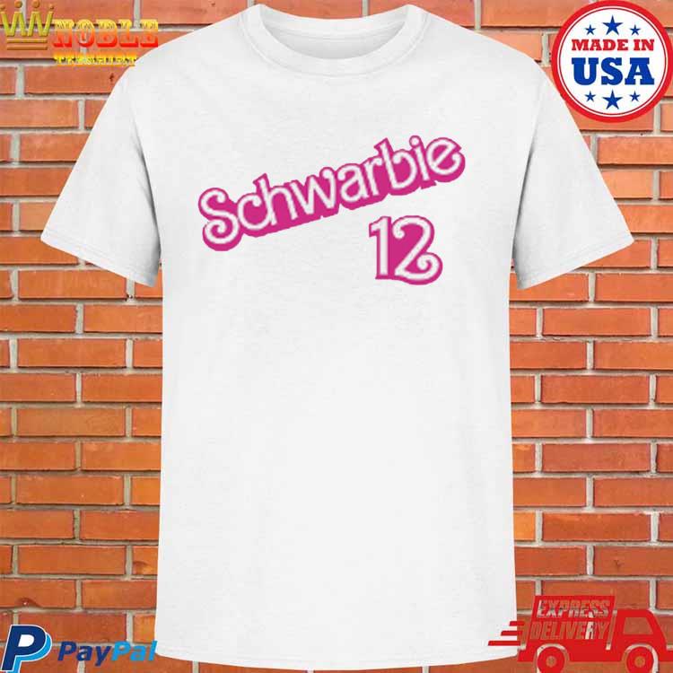 Schwarbie T Shirt Sweatshirt Hoodie Mens Womens Kids Philadelphia