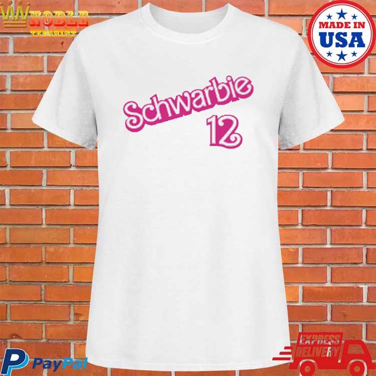 Schwarbie T Shirt Sweatshirt Hoodie Mens Womens Kids Philadelphia