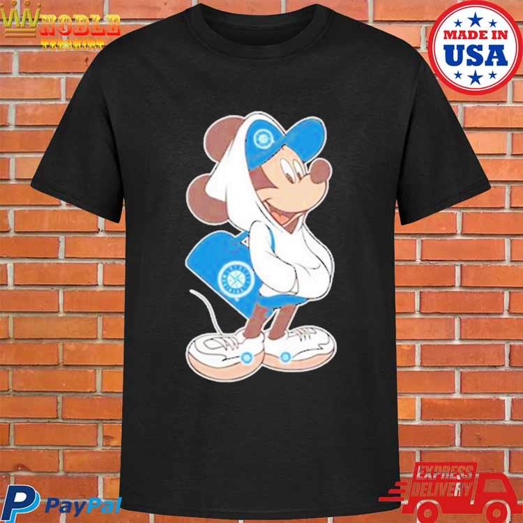 Seattle Mariners Mickey Mouse x Seattle Mariners Baseball Jersey