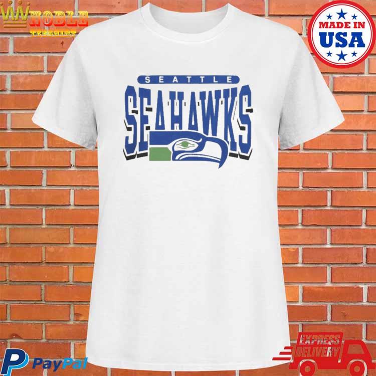 Official Seattle Seahawks grey distressed logo T-shirt, hoodie, tank top,  sweater and long sleeve t-shirt