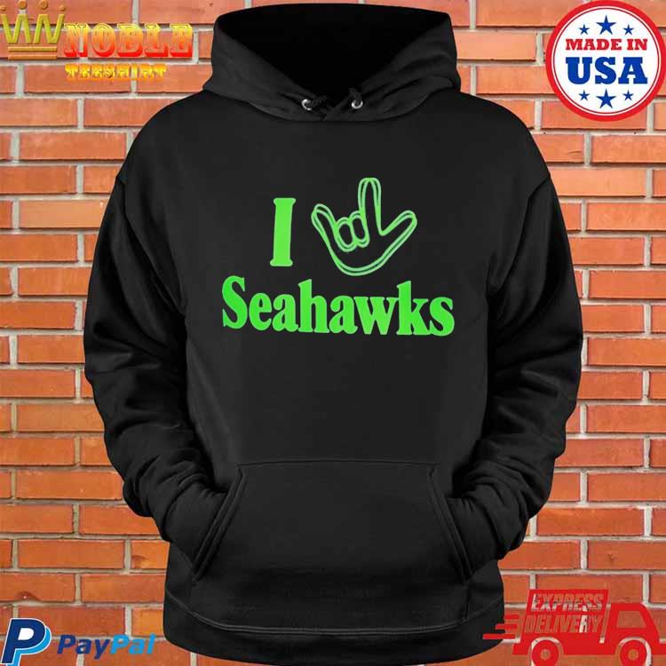 Seattle Seahawks The NFL ASL Collection Shirt, hoodie, sweater, long sleeve  and tank top