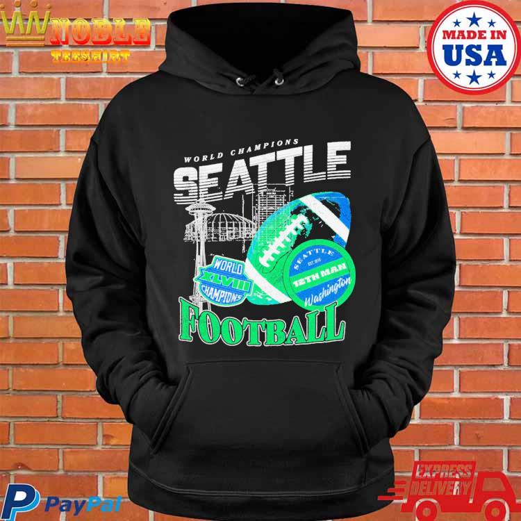 Seattle Seahawks champions shirt, hoodie, sweater, long sleeve and tank top