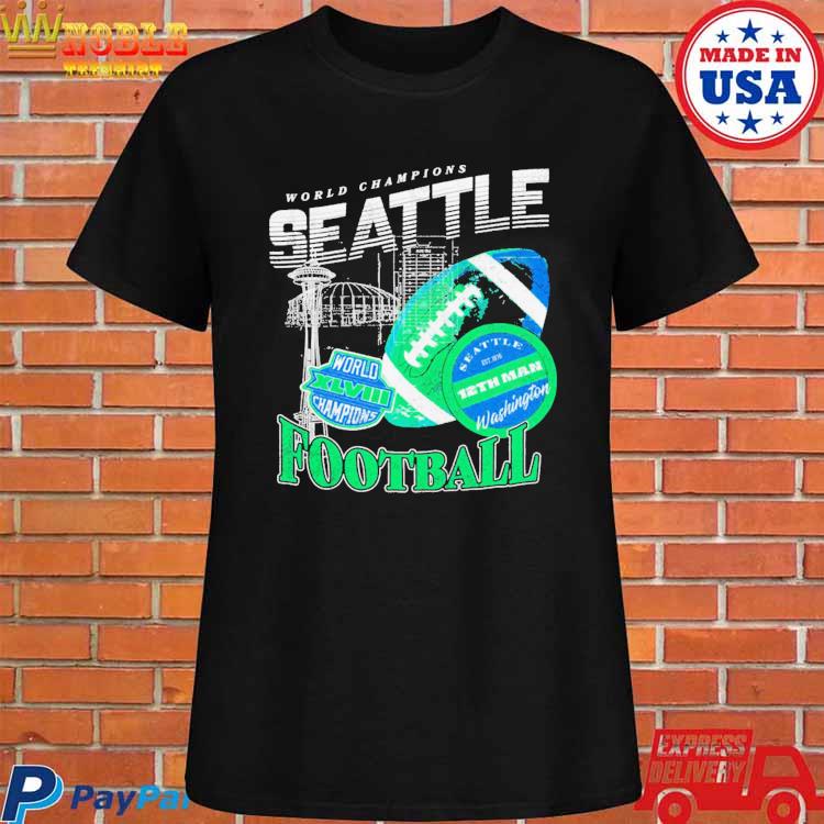 Official Seattle Seahawks world champions Football retro T-shirt, hoodie,  tank top, sweater and long sleeve t-shirt