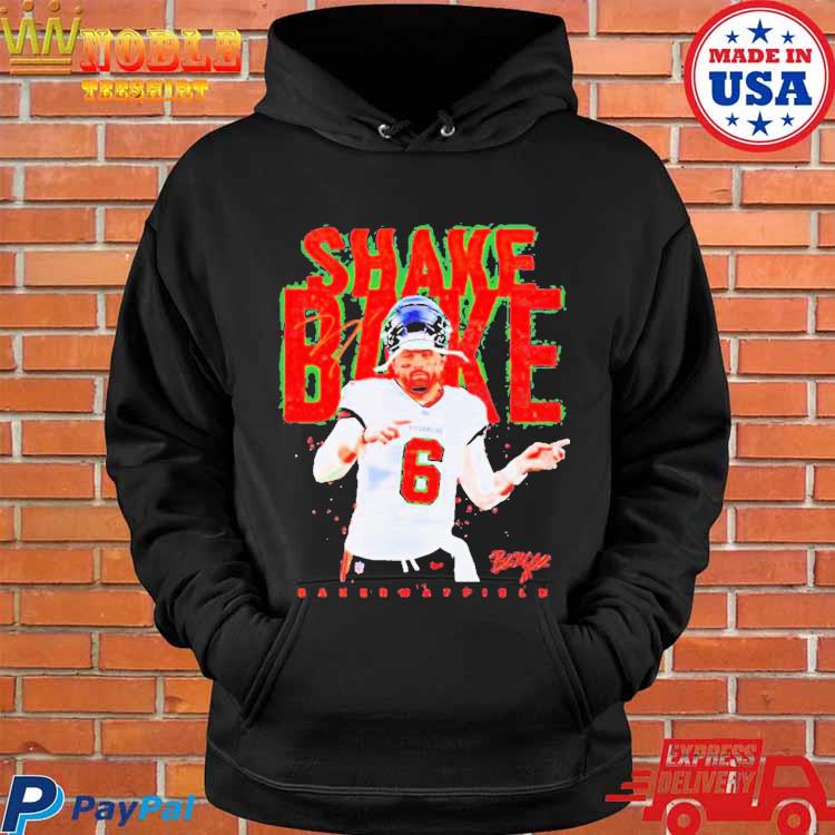 Carolina Panthers Baker Mayfield Shake and Bake T-shirt, hoodie, sweater,  long sleeve and tank top