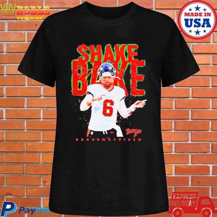 Get Baker Mayfield, Carolina Panthers Shake and Bake shirt For