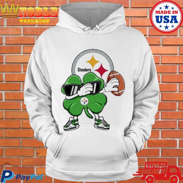 Official Shamrock Dabbing Pittsburgh Steelers St Patrick Day Shirt