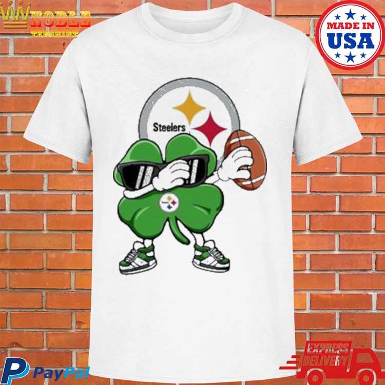 steelers st patrick's day shirt