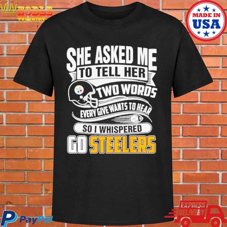 steelers t shirts near me