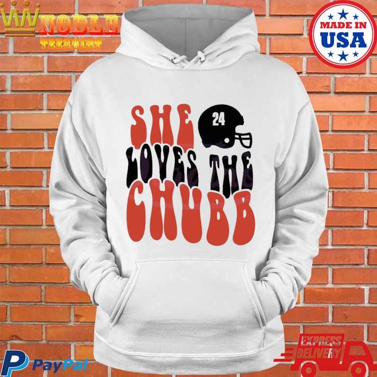 She Loves The Chubb NFL Football shirt, hoodie, sweater, long sleeve and  tank top