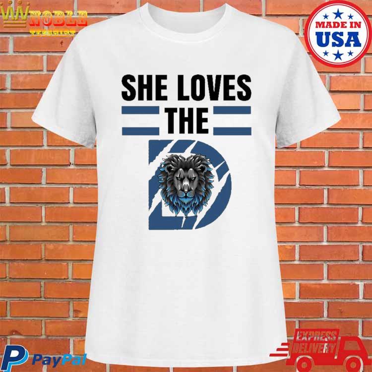 Detroit Lions tshirt  Lion tshirt, Fashion, Women