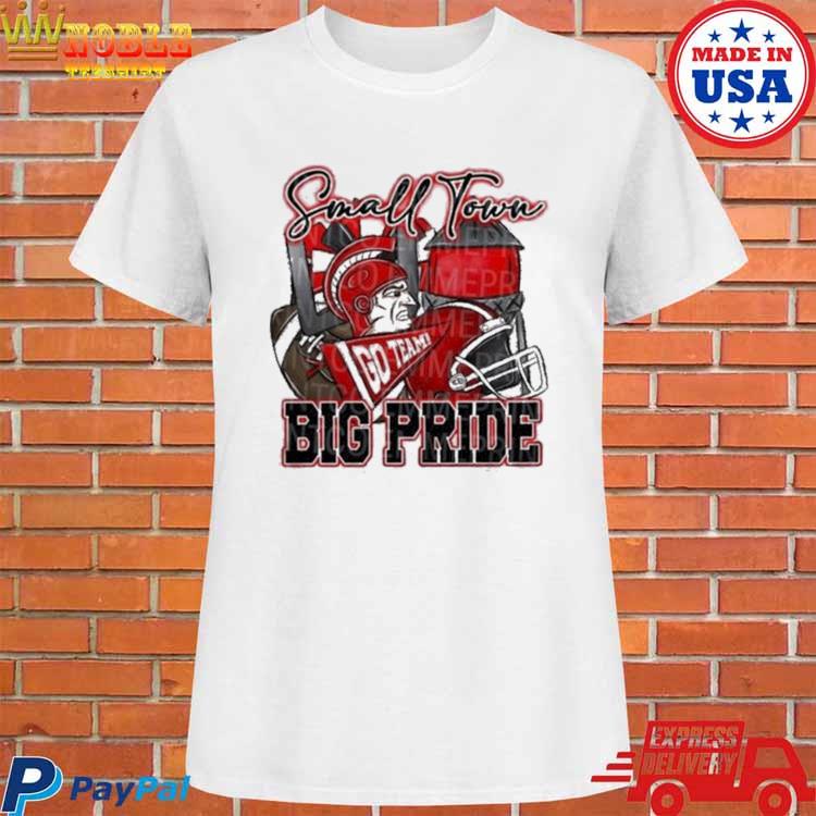 Official Small town big pride trojans Titans Football sublimation T-shirt,  hoodie, sweater, long sleeve and tank top