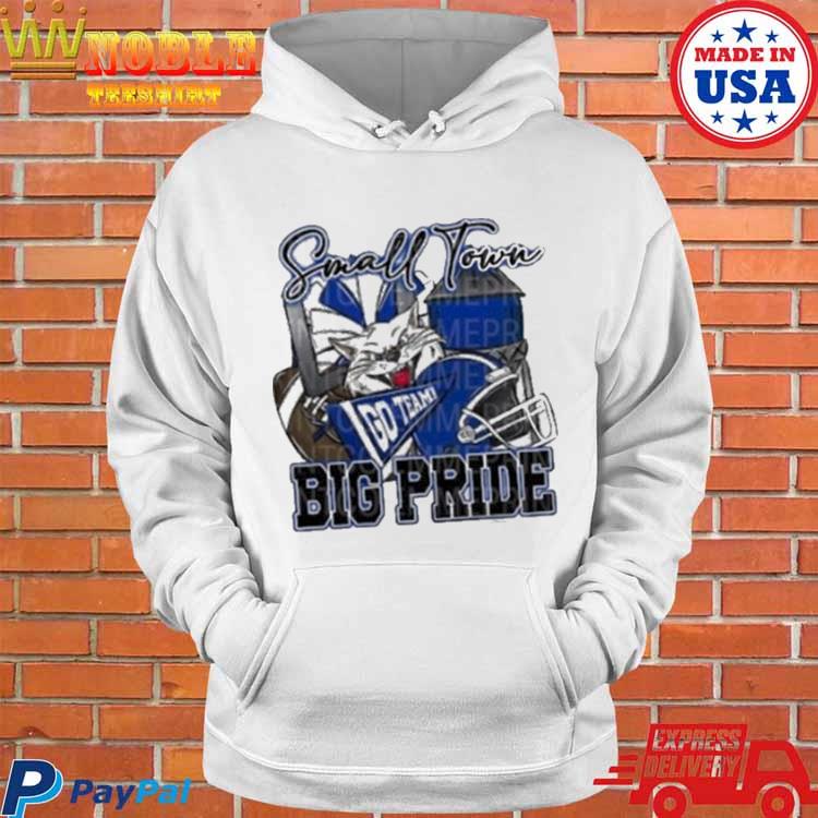 Official Small Town Go Team Big Pride Eagles Football Sublimation Shirt,  hoodie, sweater, long sleeve and tank top