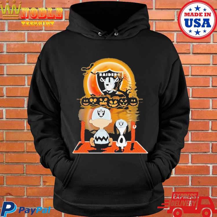 Snoopy And Charlie Brown Trick Or Treat Halloween Las Vegas Raiders shirt,  hoodie, sweater, long sleeve and tank top