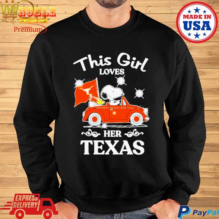 This Snoopy Love Her Houston Texans Halloween 2023 T-shirt,Sweater, Hoodie,  And Long Sleeved, Ladies, Tank Top