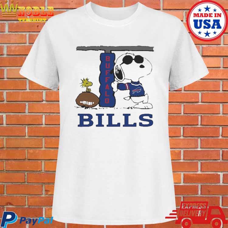 Buffalo Bills Snoopy Full Over Print Hoodie