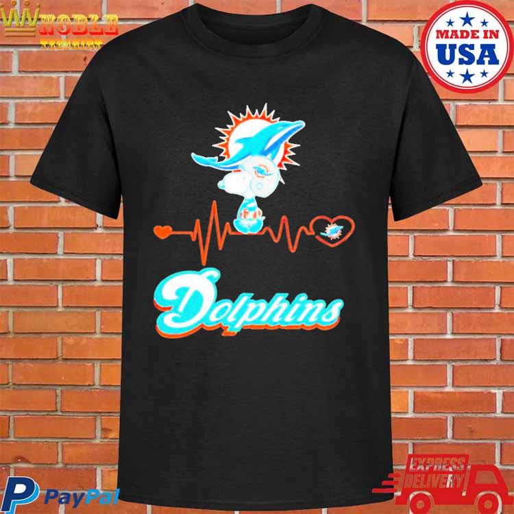 Snoopy miami dolphins shirt, hoodie, sweater, long sleeve and tank top