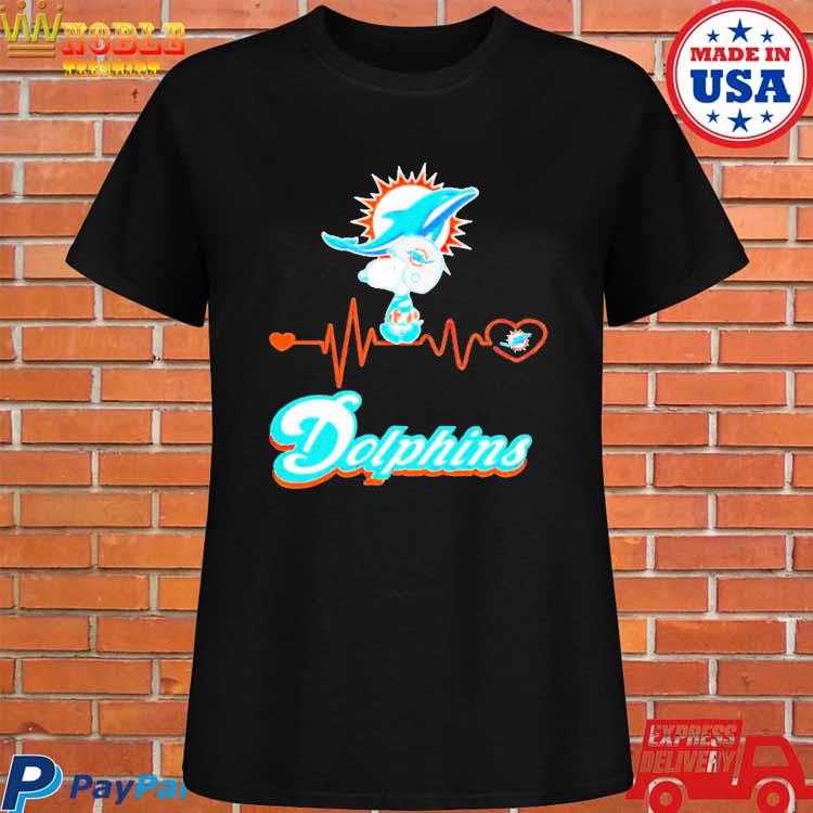 Official Snoopy miami dolphins shirt, hoodie, longsleeve, sweater