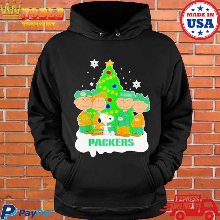 Official Snoopy The Peanuts Green Bay Packers Christmas Shirt, hoodie,  sweater, long sleeve and tank top