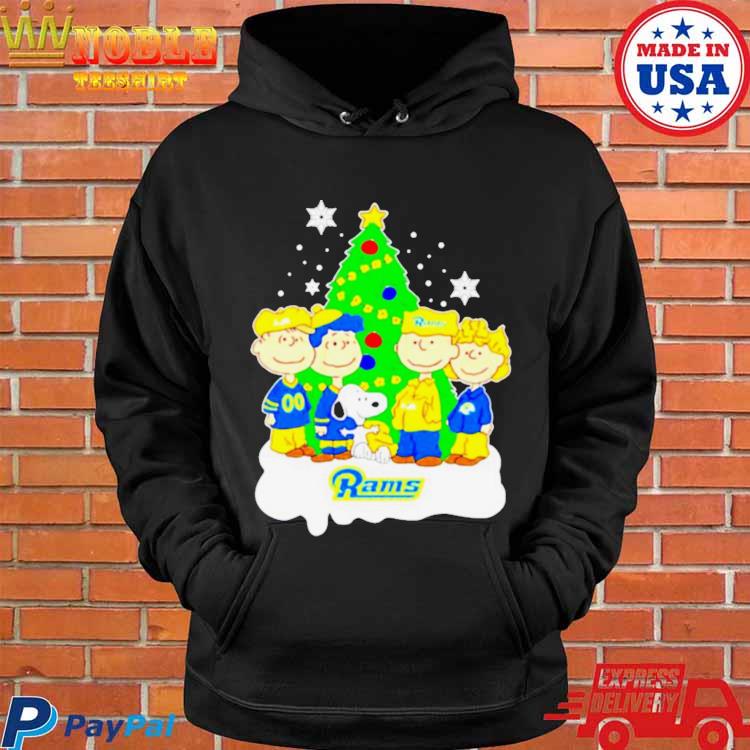 Snoopy Los Angeles Rams Christmas Shirt