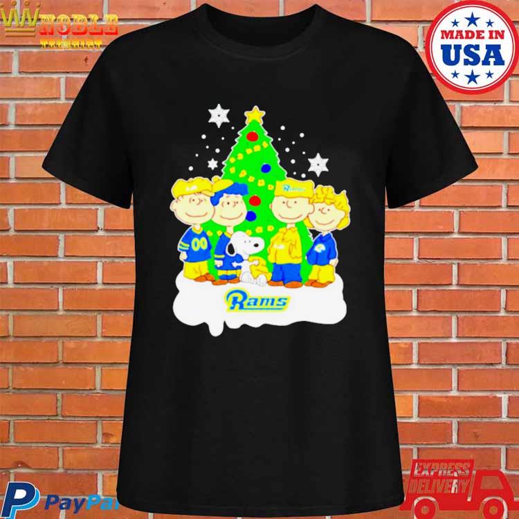 Snoopy Los Angeles Rams Christmas Shirt