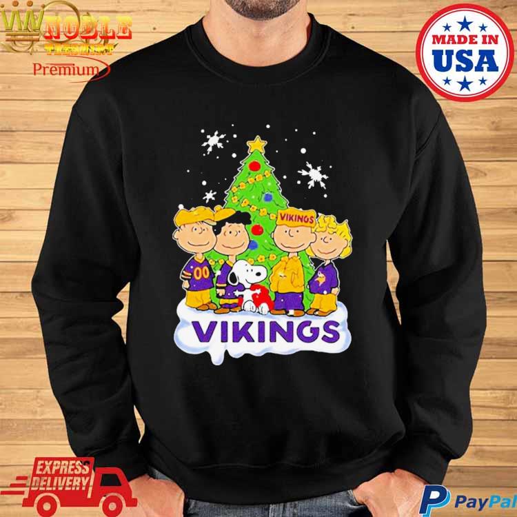 Snoopy Minnesota Vikings Christmas shirt, hoodie, sweater, long sleeve and  tank top