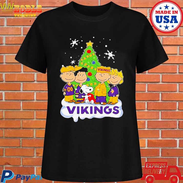 Minnesota Vikings The Peanuts Christmas Shirt, hoodie, longsleeve tee,  sweater