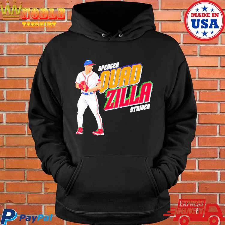 Spencer Strider Quadzilla Mlbpa T-shirt,Sweater, Hoodie, And Long Sleeved,  Ladies, Tank Top