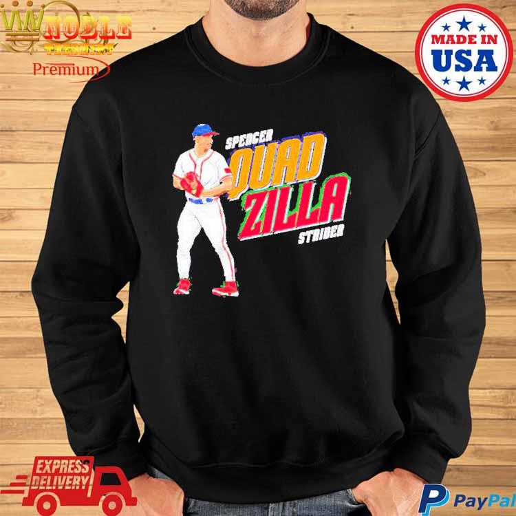 Official Spencer strider quadzilla mlbpa baseball T-shirt, hoodie