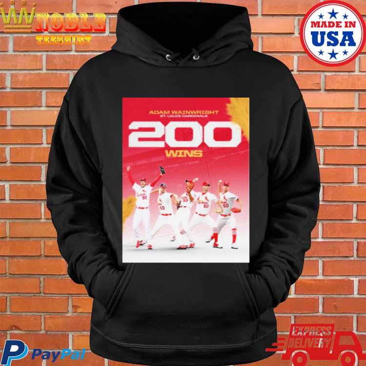 200th Mlbpa 50 Adam Wainwright Signature T-shirt,Sweater, Hoodie, And Long  Sleeved, Ladies, Tank Top