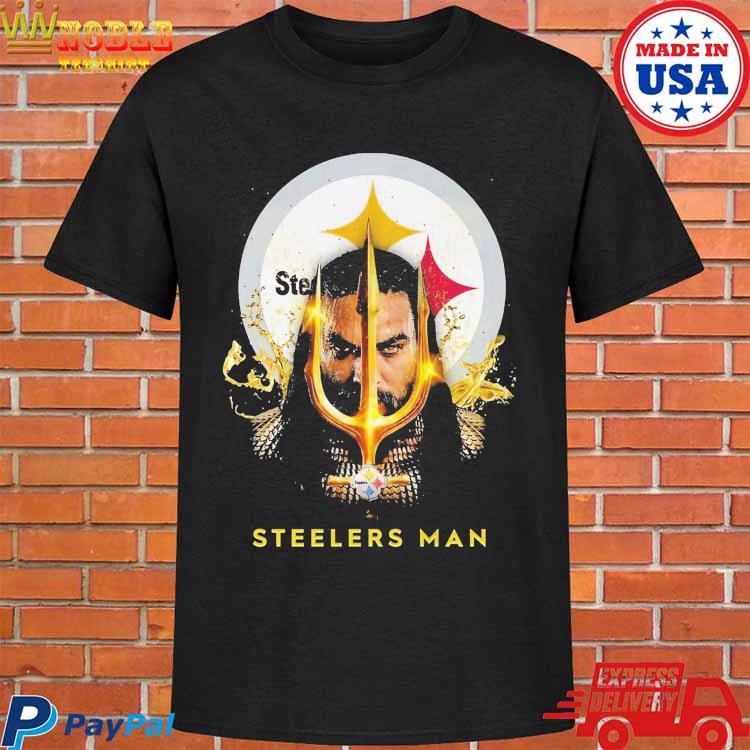 Official Steelers man aquaman T-shirt, hoodie, tank top, sweater and long  sleeve t-shirt