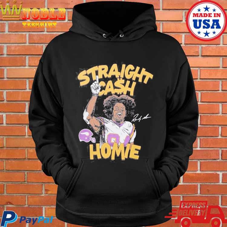 Straight Cash Homie Minnesota Vikings Randy Moss Signature Shirt, hoodie,  longsleeve, sweatshirt, v-neck tee